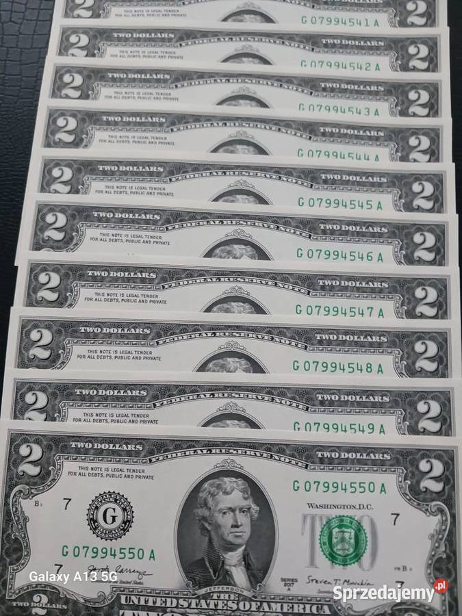 10x2 USA TJefferson menG Chicago Illinois seria wielkopolskie Konin