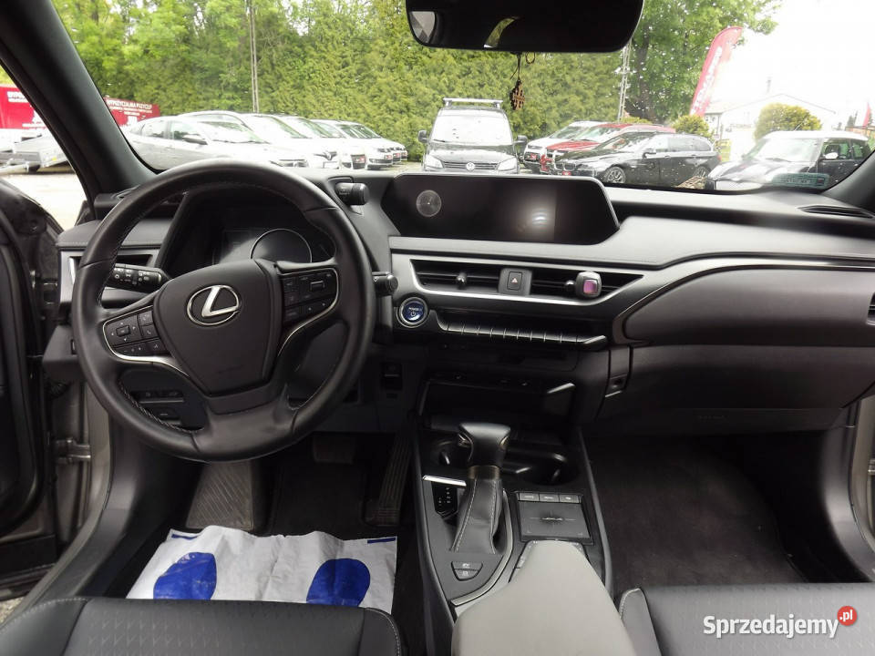 Lexus UX system Start-Stop Janów Lubelski