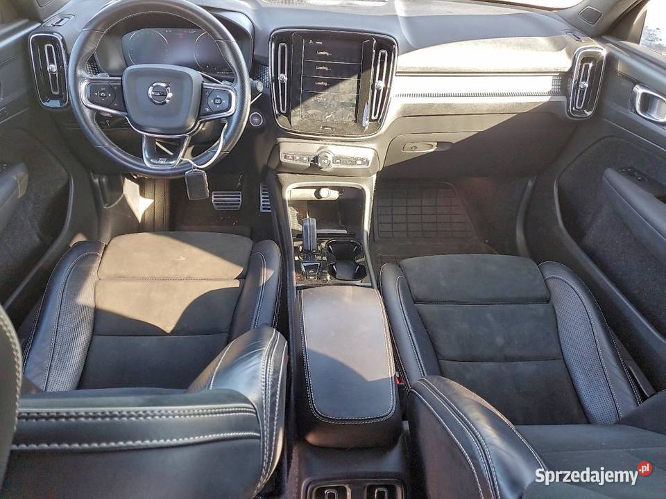 2020 VOLVO XC40 T5 RDESIGN 4/5 śląskie Częstochowa