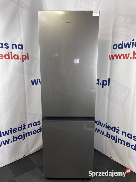 Lodówka Samsung RB34C602ESA Funkcje AI Pełny No mazowieckie Warszawa