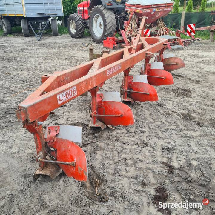 Pług staltech 5 skibowy Międzyrzec Podlaski