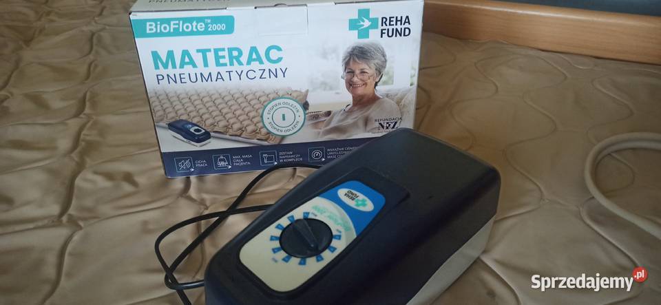 Łóżko rehabilitacyjne z materacami Lublin