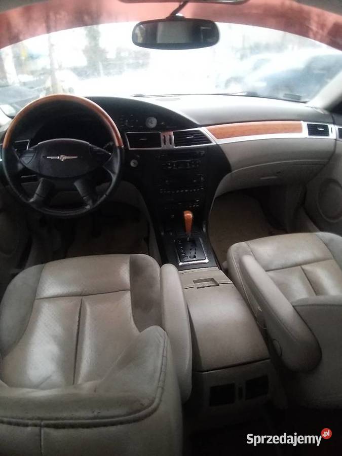KIEROWNICA LIMITED CHRYSLER PACIFICA 0708 R Rok produkcji 2008 Kawnice