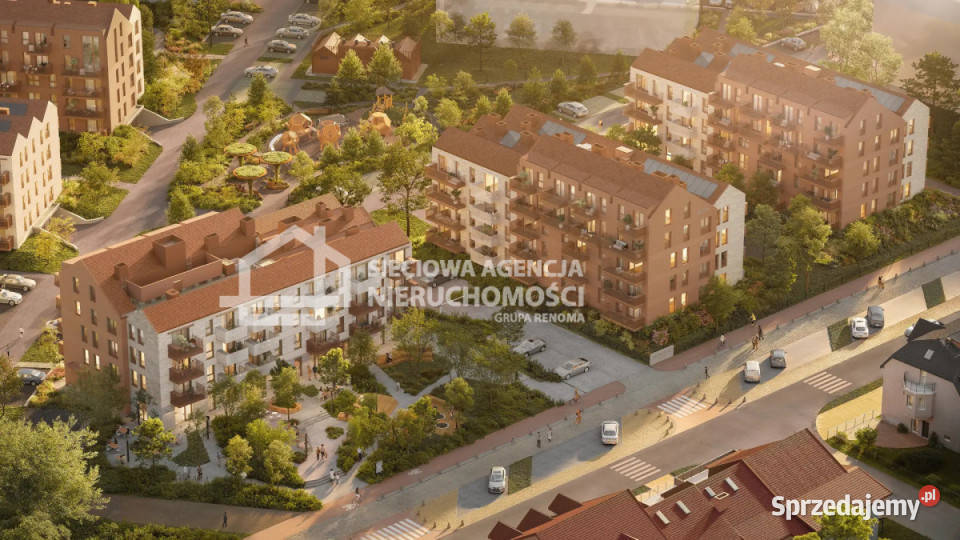 Mieszkanie 5002m2 3 pokoje Łeba Turystyczna apartamentowiec