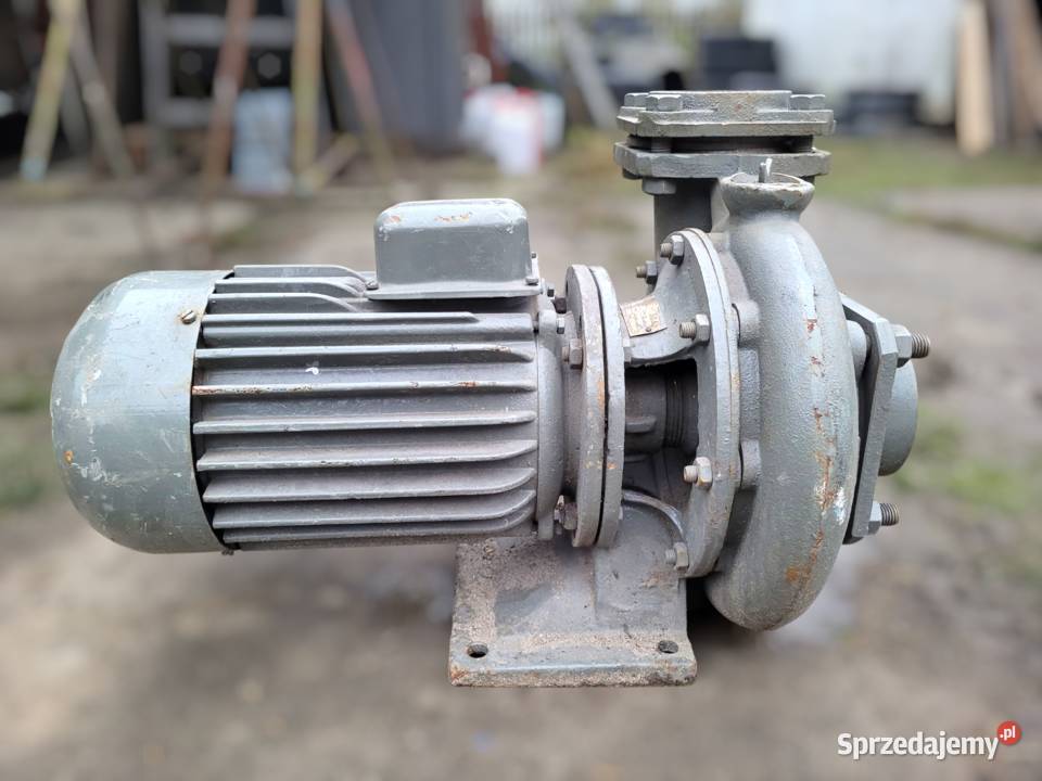 POMPA OBIEGOWA CO TYP 80 LFP Pompy Mielec sprzedam
