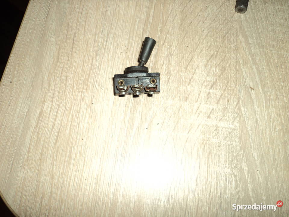 Syrena przełącznik starszego Wyposażenie elektryczne Nowy Sącz