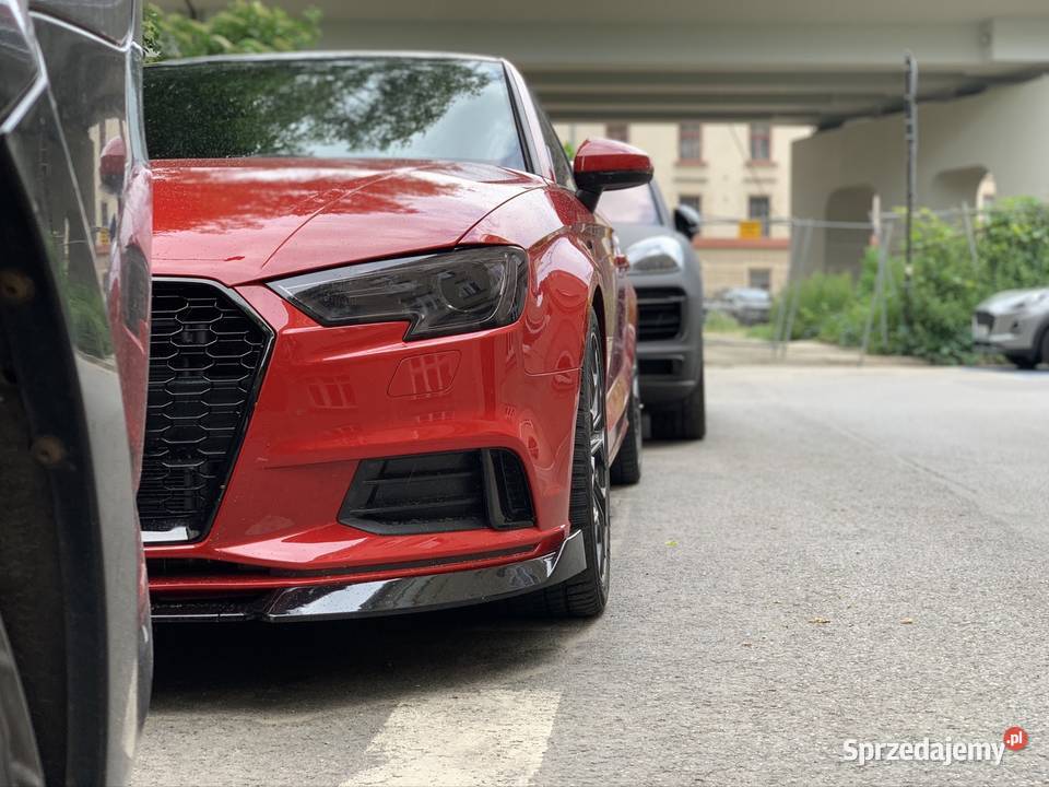Audi a3 8v 20 tfsi quattro mapa wydech CarPlay elektrycznie ustawiane fotele podkarpackie Stalowa Wola