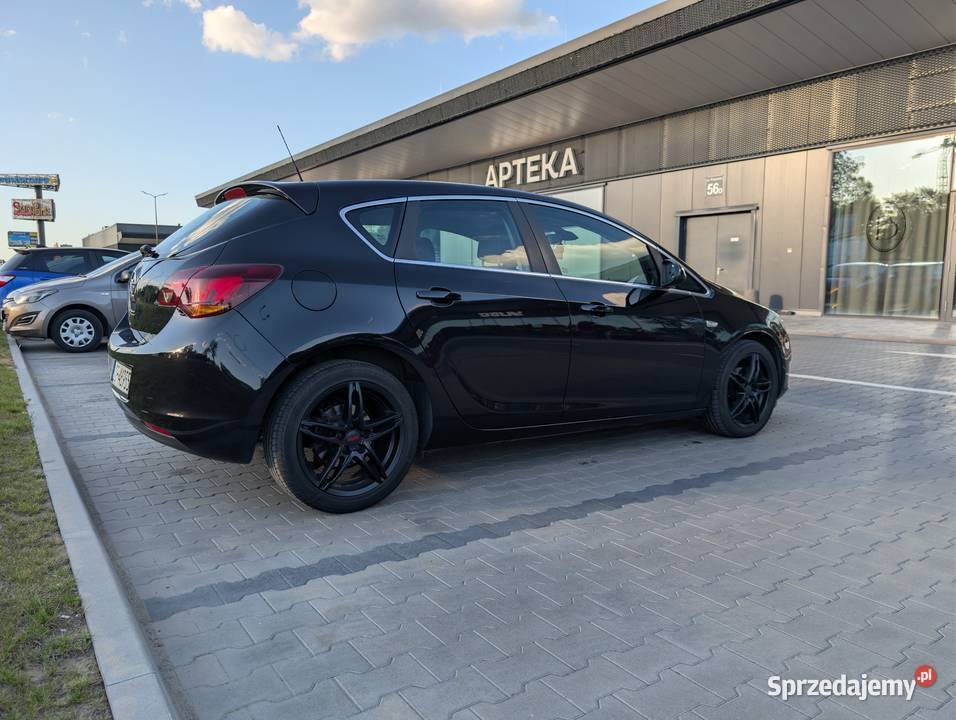 Opel Astra J 14 Turbo LPG Józefosław