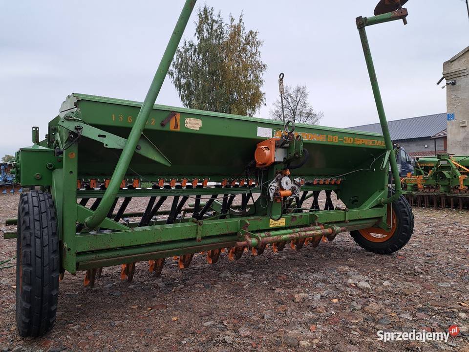 Siewnik AMAZONE D8 SPECJAL TYP 30 z Niemiec Amazone Maszyny rolnicze Kłodawa