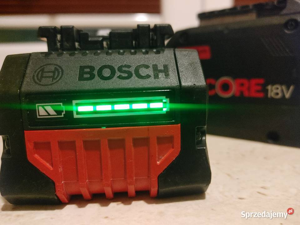 Akumulator bateria BOSCH ProCORE 18V 80 Ah Skarżysko-Kamienna