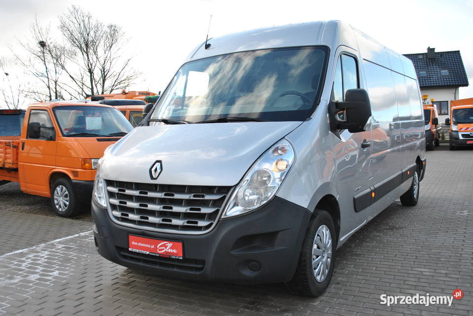Renault Master L3H2 Klimatyzacja Nawigacja Sierakowice