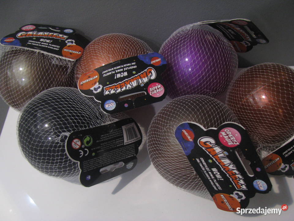 Nowa piłka planeta mieniąca się GALAXEEZZ Włocławek