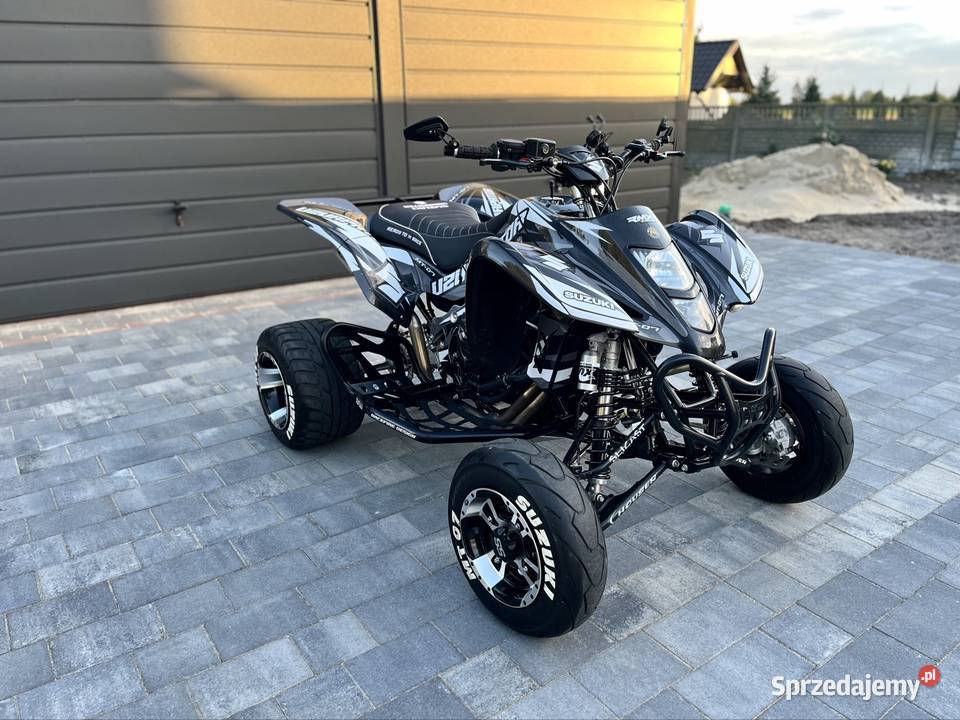 Suzuki Ltz 400 mt07 swap benzyna wielkopolskie Pogorzela