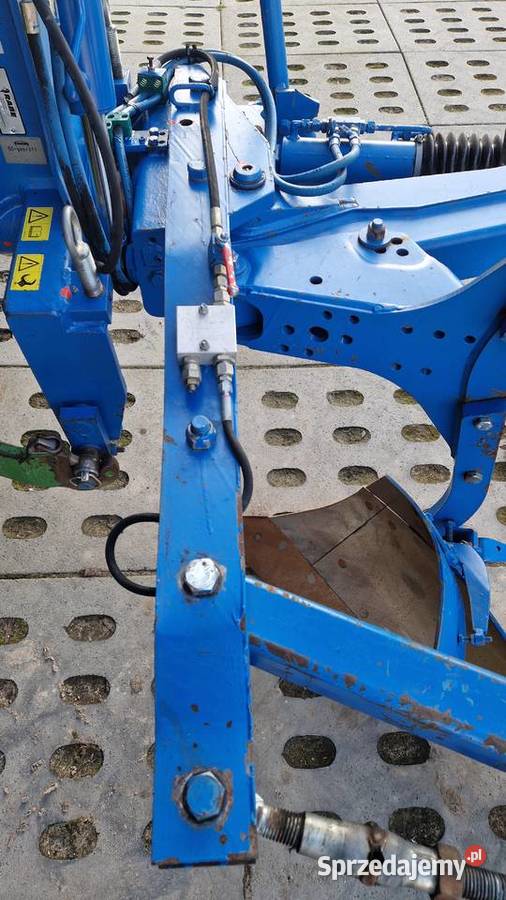 Hydrauliczne ramię wału do pługa Rabe Albatros Szamotuły sprzedam