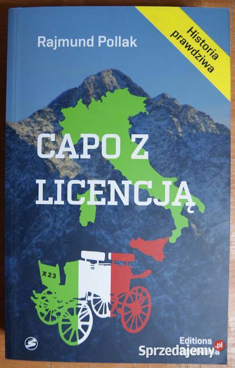 Rajmund Pollak Capo z licencją Parczew