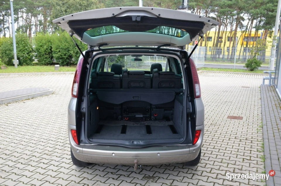 Renault Espace 20T 170 Serwis Panorama BiXenon czujnik deszczu Espace Kutno