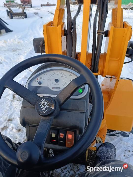 Mini ładowarka JCB 403 schaffer nieuszkodzony Rolnictwo Serokomla
