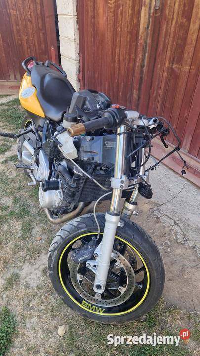 Motocykl BMW F800s uszkodzony odpala idealny na Nowy Sącz