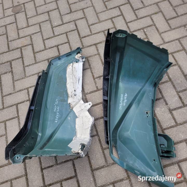 Can am outlander 450 570 nadkole błotnik osłona wielkopolskie Nowy Tomyśl