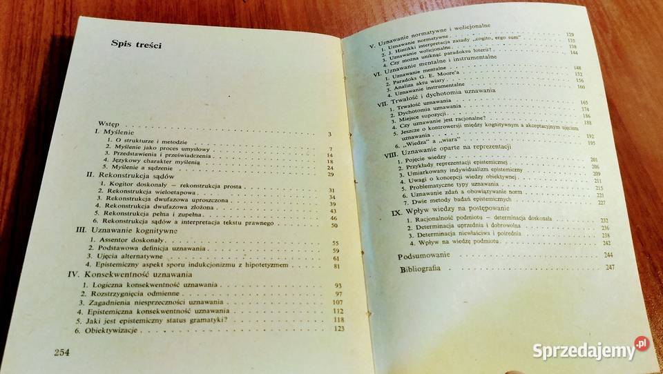 Uznawanie zdań Wojciech Patryas pomorskie