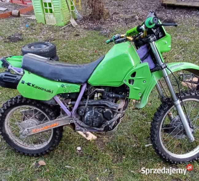 Kawasaki klr 250 dolnośląskie Nowa Ruda