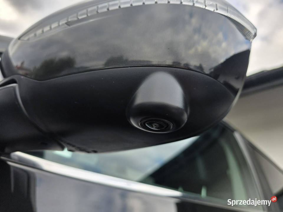 Nissan Qashqai kamera cofaniakamery SUV