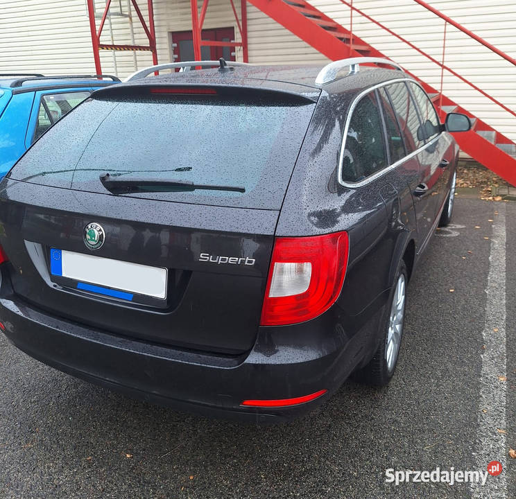 Skoda Superb 20 TDI 4x4 Elegance 170 dolnośląskie Wrocław
