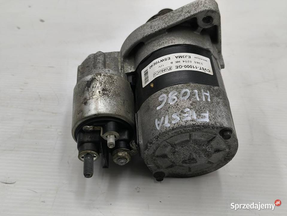 ROZRUSZNIK FORD FIESTA MK7 LIFT 10 CV6T11000GE wielkopolskie