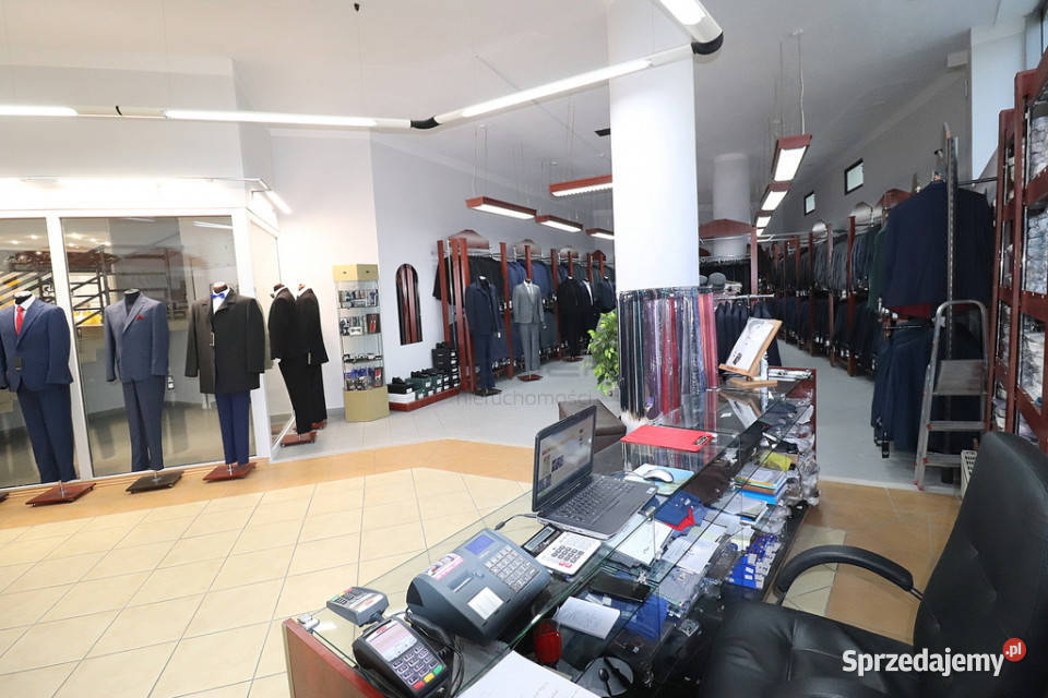 Duży lokal na parterze centrum handlowego Gorzów Wielkopolski sprzedam