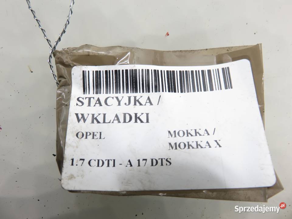 STACYJKA OPEL MOKKA MOKKA X 4121694 osobowe
