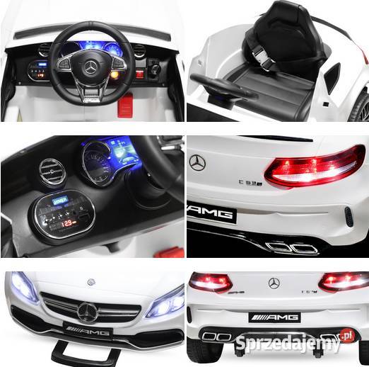 MERCEDES C63S AMG 283 auto na akumulator dzieci Lublin