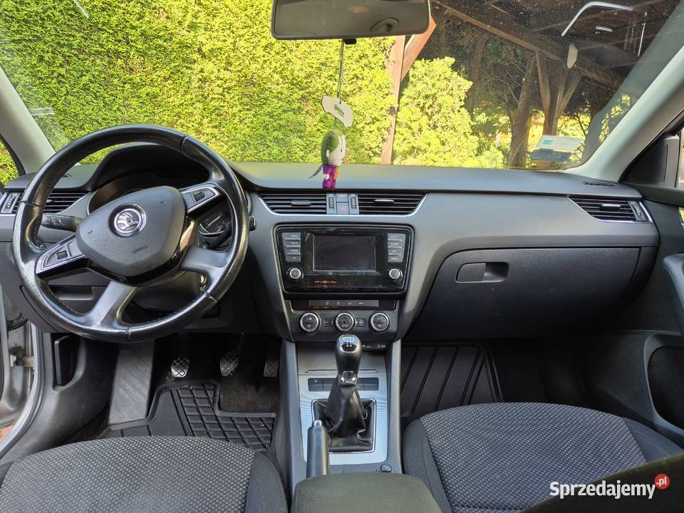 Skoda Octavia III krajowy 1600cm3 śląskie Gliwice
