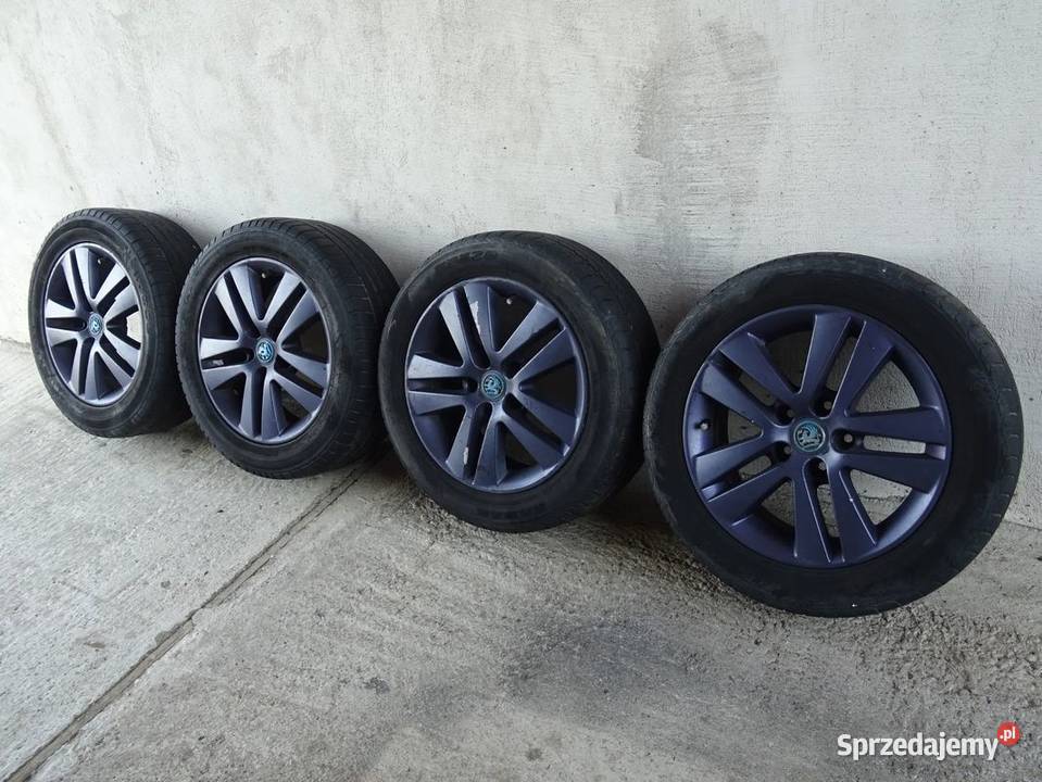 Alufelgi do Opel Zafira A B Astra G H VECTRA B C Parcice
