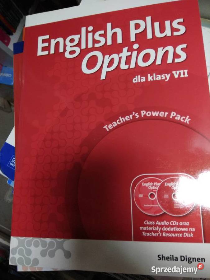 English Plus Options 7 ćwiczenia English plus options 7 teacherbook dydaktyczne Warszawa - Sprzedajemy.pl