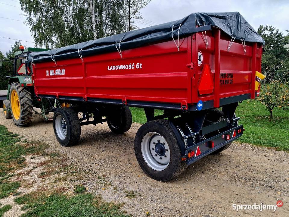 Przyczepa HL6011 lubelskie