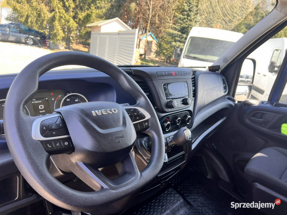 Iveco Daily 35S14N KONTENER winda full servis Warszawa