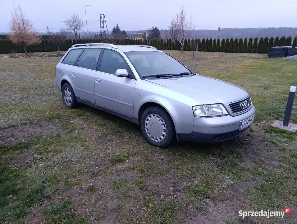 Sprzedam audi A6 18t Świdnik