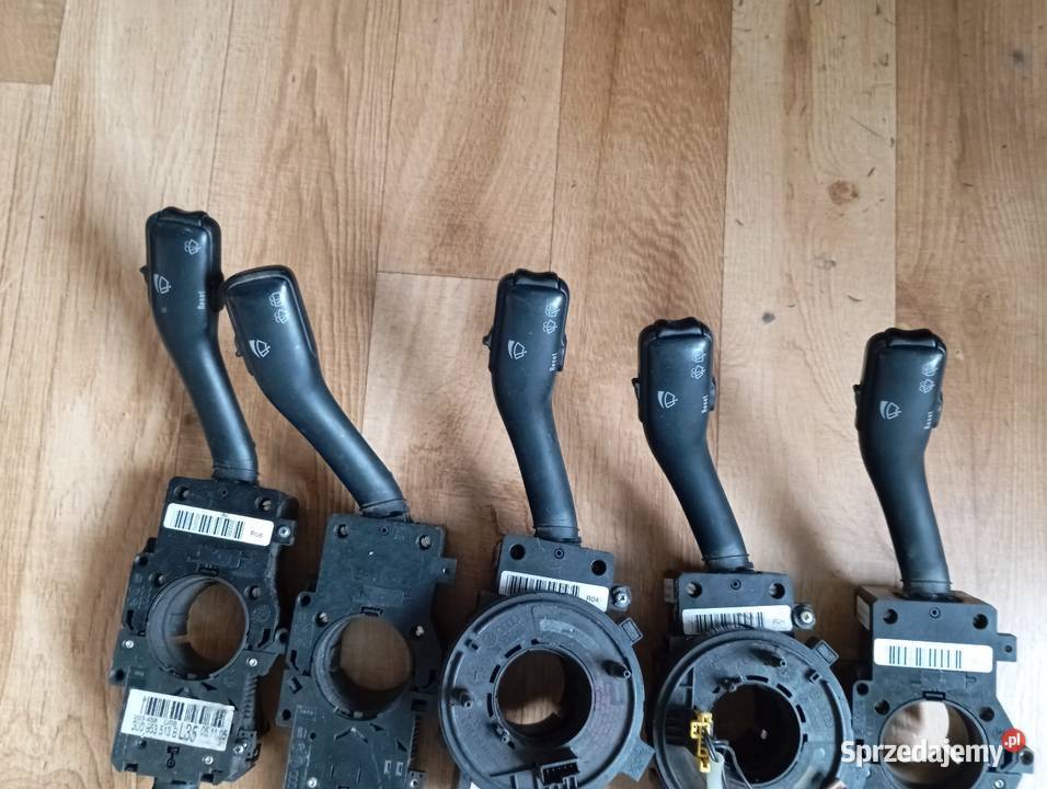 ZESTAW 9 AUDI SEAT VW SKODA PRZEŁĄCZNIK Wrocław