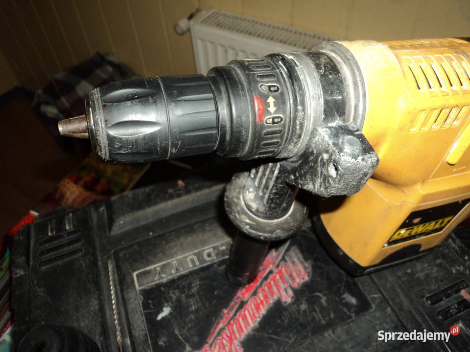 Dewalt d25404qs mlotowiertudarowa 900 w 42 j z Połczyn-Zdrój