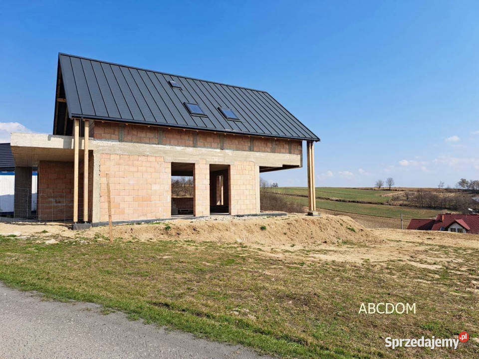 Nowoczesny dom widokowa działka 7 Książniczki sprzedam