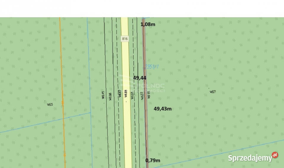 Działki Rolne na Malowniczej Równinie Kodeńskiej