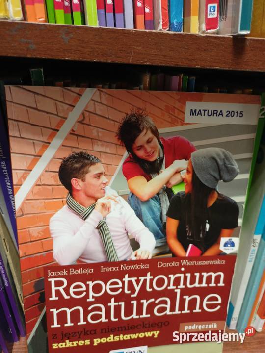Repetytorium maturalne najtańsze podręczniki Warszawa