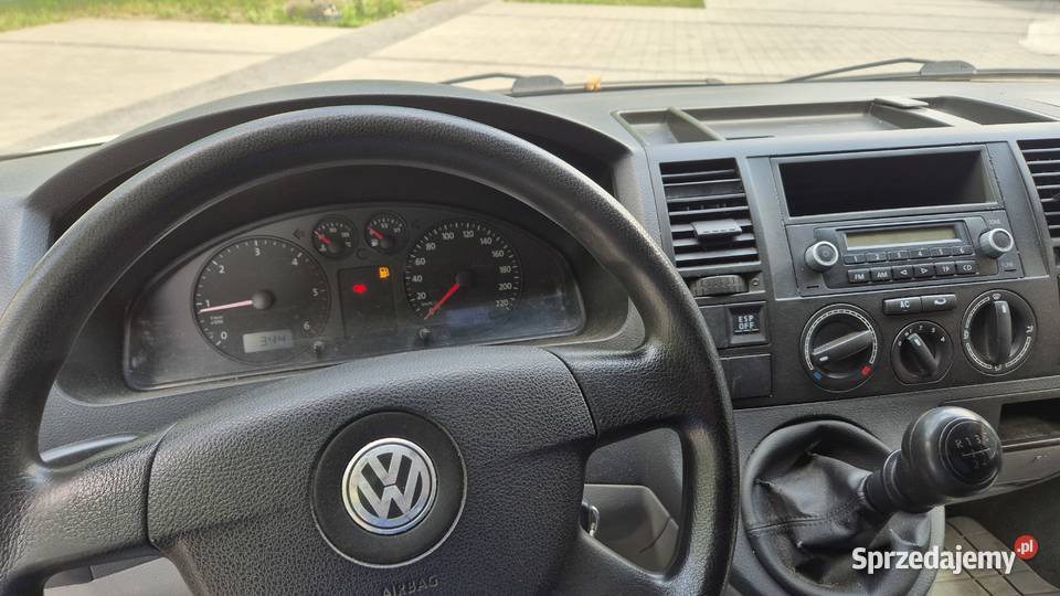 VOLKSVAGEN TRANSPORTER T5 2009 19 TDI 105KM