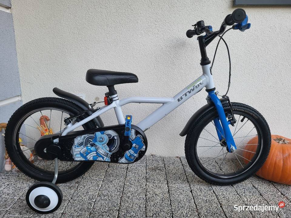 Btwin Astronaut 16 rower chłopca z k9lkani Dziecięce Warszawa