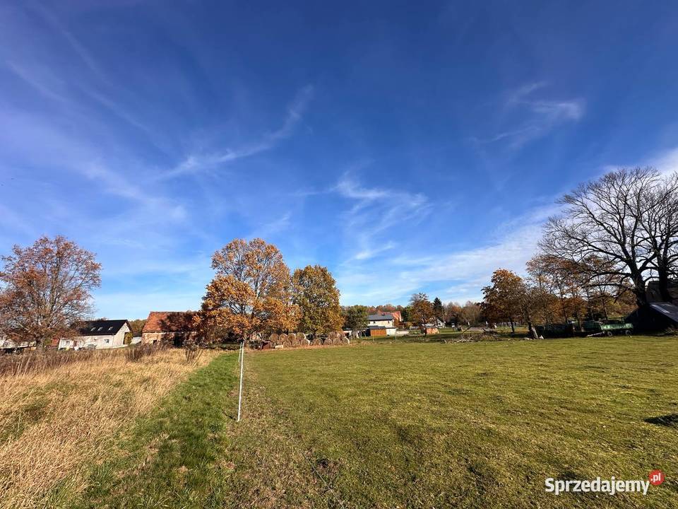 Działka budowlana kolorowe jeziorka Chełmica sprzedam
