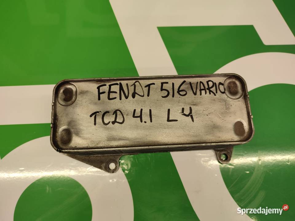 Chłodnica oleju F842201510230 Fendt 516 Vario Wilkowo