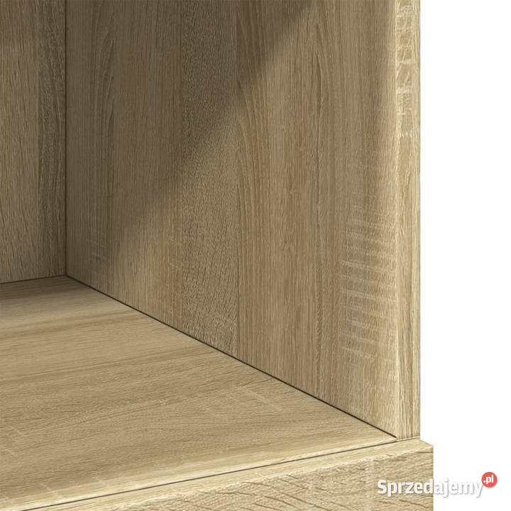 Wysoka szafka dąb sonoma 80x425x124 WM3281387 Warszawa