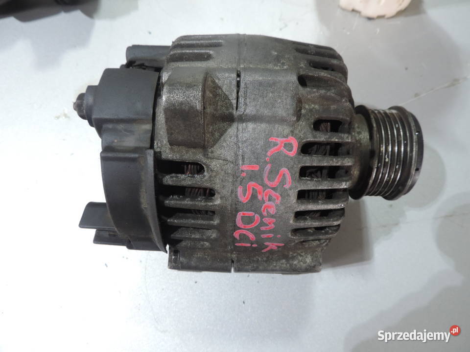 RENAULT SCENIC 2 15 DCI MEGANE II ALTERNATOR Układ elektryczny Nowy Sącz