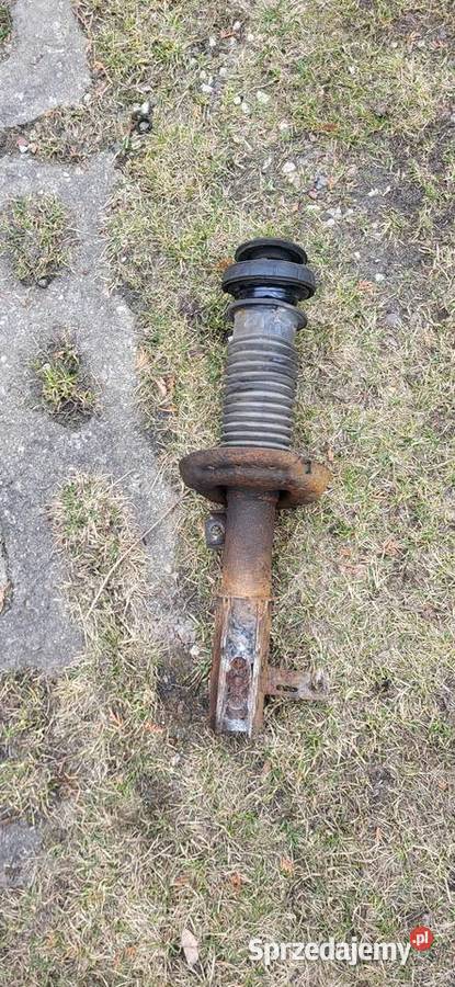 Amoryzator Astra J przód prawa strona 2011r pomorskie Gdynia