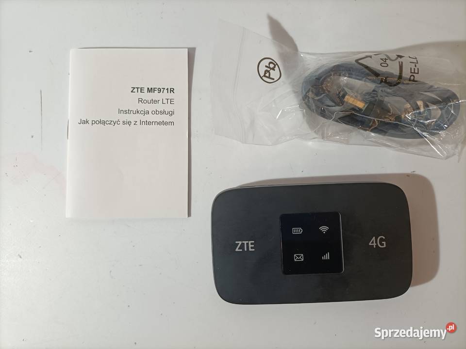 Router mobilny ZTE 4G śląskie Katowice sprzedam